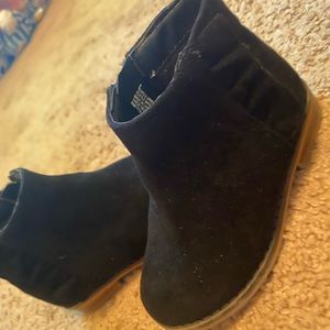 Little black boots ankle boots